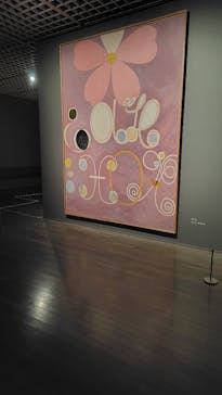 ヒルマ・アフ・クリント展（東京国立近代美術館）に投稿された画像（2025/3/13）