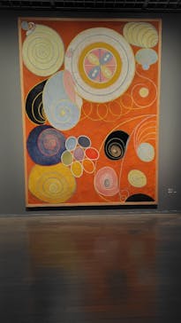 ヒルマ・アフ・クリント展（東京国立近代美術館）に投稿された画像（2025/3/13）