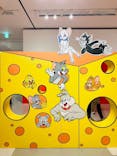 誕生85周年記念 トムとジェリー展 君が笑うと、僕も笑っちゃうに投稿された画像（2025/3/13）