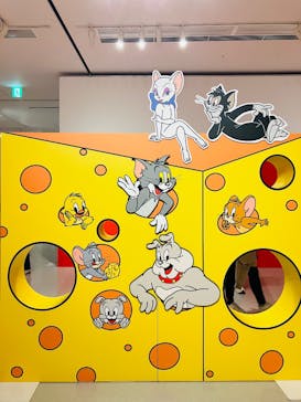 誕生85周年記念 トムとジェリー展 君が笑うと、僕も笑っちゃうに投稿された画像（2025/3/13）