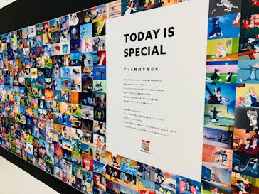 誕生85周年記念 トムとジェリー展 君が笑うと、僕も笑っちゃうに投稿された画像（2025/3/13）