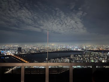 梅田スカイビル・空中庭園展望台に投稿された画像（2025/3/13）