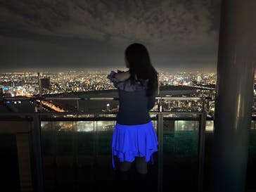 梅田スカイビル・空中庭園展望台に投稿された画像（2025/3/13）