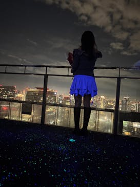 梅田スカイビル・空中庭園展望台に投稿された画像（2025/3/13）