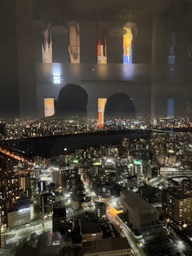 梅田スカイビル・空中庭園展望台に投稿された画像（2025/3/13）