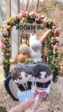 ムーミンバレーパークに投稿された画像（2025/3/13）