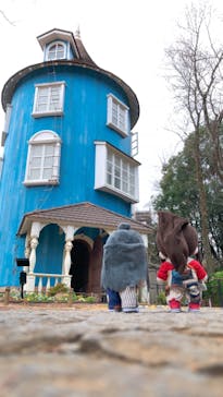 ムーミンバレーパークに投稿された画像（2025/3/13）