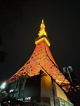 東京タワーに投稿された画像（2025/3/13）