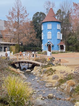 ムーミンバレーパークに投稿された画像（2025/3/13）