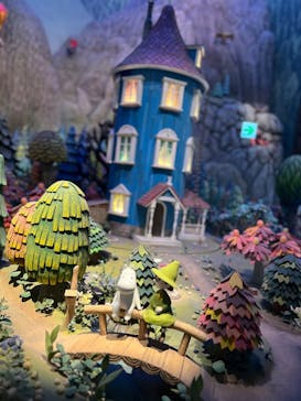 ムーミンバレーパークに投稿された画像（2025/3/13）