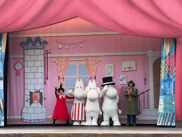 ムーミンバレーパークに投稿された画像（2025/3/13）