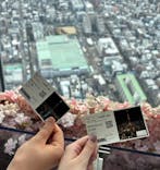 東京スカイツリーに投稿された画像（2025/3/14）