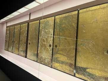 特別展「旧嵯峨御所 大覚寺 －百花繚乱 御所ゆかりの絵画－」（東京国立博物館）に投稿された画像（2025/3/14）