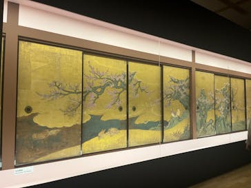 特別展「旧嵯峨御所 大覚寺 －百花繚乱 御所ゆかりの絵画－」（東京国立博物館）に投稿された画像（2025/3/14）