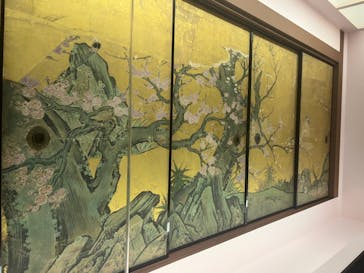 特別展「旧嵯峨御所 大覚寺 －百花繚乱 御所ゆかりの絵画－」（東京国立博物館）に投稿された画像（2025/3/14）