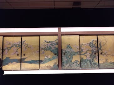特別展「旧嵯峨御所 大覚寺 －百花繚乱 御所ゆかりの絵画－」（東京国立博物館）に投稿された画像（2025/3/14）