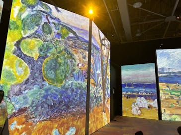 「モネ＆フレンズ・アライブ」神戸展に投稿された画像（2025/3/14）