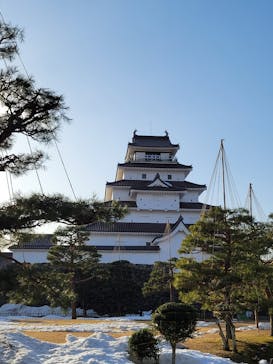 鶴ヶ城に投稿された画像（2025/3/14）