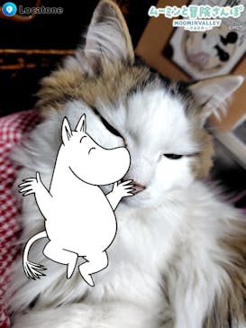 ムーミンバレーパークに投稿された画像（2025/3/14）