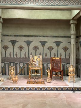 MYSTERY OF TUTANKHAMEN 体感型古代エジプト展に投稿された画像（2025/3/14）