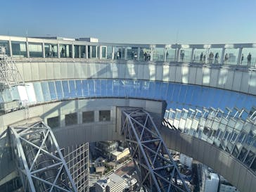 梅田スカイビル・空中庭園展望台に投稿された画像（2025/3/14）