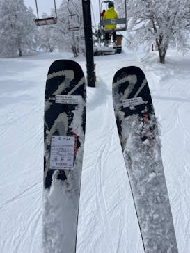 石井スポーツに投稿された画像（2025/3/14）