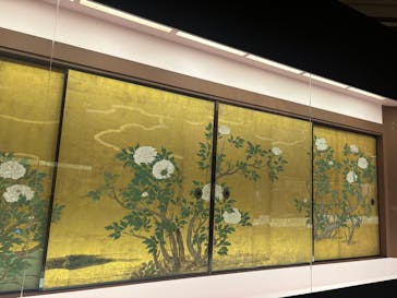 特別展「旧嵯峨御所 大覚寺 －百花繚乱 御所ゆかりの絵画－」（東京国立博物館）に投稿された画像（2025/3/14）