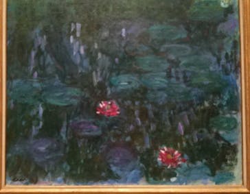 モネ　睡蓮のときに投稿された画像（2025/3/14）