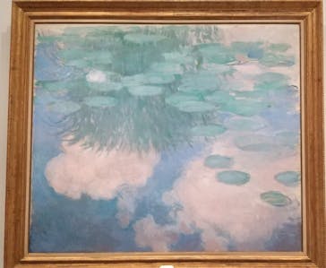 モネ　睡蓮のときに投稿された画像（2025/3/14）