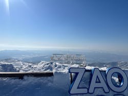 蔵王ロープウェイに投稿された画像（2025/3/14）