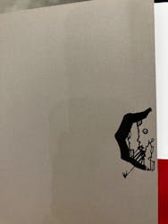 石川九楊大全展（上野の森美術館）に投稿された画像（2024/8/3）