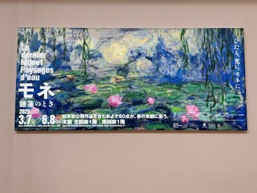 モネ　睡蓮のときに投稿された画像（2025/3/15）