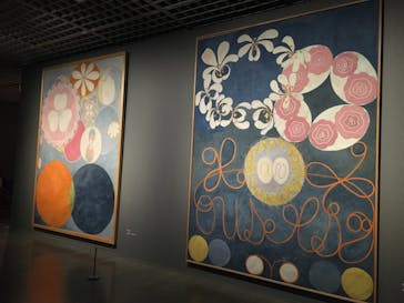 ヒルマ・アフ・クリント展（東京国立近代美術館）に投稿された画像（2025/3/15）