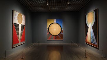 ヒルマ・アフ・クリント展（東京国立近代美術館）に投稿された画像（2025/3/14）