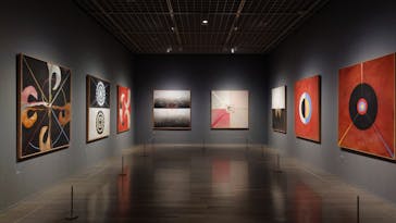 ヒルマ・アフ・クリント展（東京国立近代美術館）に投稿された画像（2025/3/14）