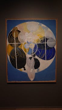 ヒルマ・アフ・クリント展（東京国立近代美術館）に投稿された画像（2025/3/14）