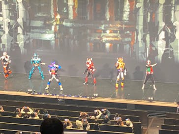 仮面ライダースーパーライブ 2025 (水戸市民会館　グロービスホール)に投稿された画像（2025/3/15）