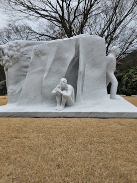 彫刻の森美術館に投稿された画像（2025/3/15）