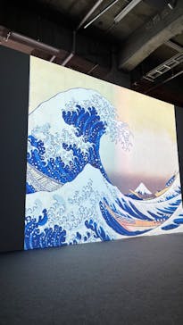 動き出す浮世絵展 TOKYOに投稿された画像（2025/3/15）