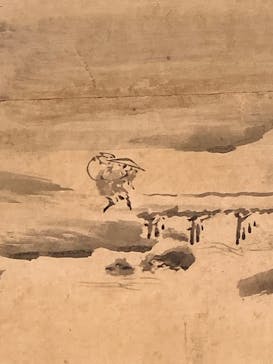 特別展「旧嵯峨御所 大覚寺 －百花繚乱 御所ゆかりの絵画－」（東京国立博物館）に投稿された画像（2025/3/15）