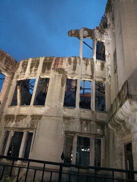 広島平和記念資料館に投稿された画像（2025/3/16）