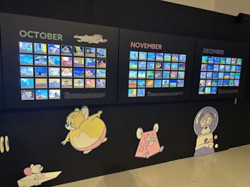 誕生85周年記念 トムとジェリー展 君が笑うと、僕も笑っちゃうに投稿された画像（2025/3/16）