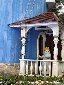 ムーミンバレーパークに投稿された画像（2025/3/16）