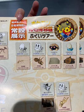 福井県立恐竜博物館に投稿された画像（2025/3/16）