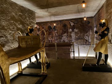 MYSTERY OF TUTANKHAMEN 体感型古代エジプト展に投稿された画像（2025/3/16）