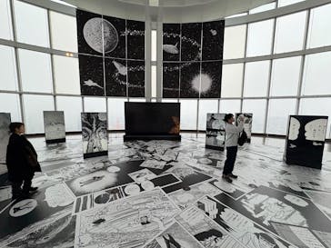 手塚治虫「火の鳥」展－火の鳥は、エントロピー増大と抗う動的平衡＝宇宙生命の象徴－に投稿された画像（2025/3/16）