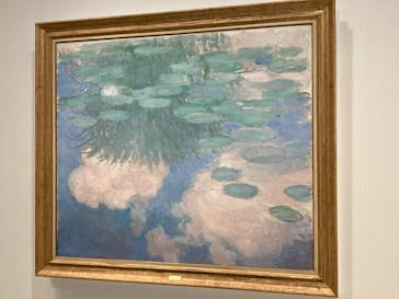 モネ　睡蓮のときに投稿された画像（2025/3/16）