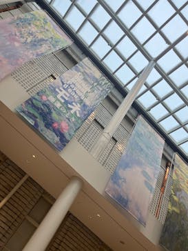 モネ　睡蓮のときに投稿された画像（2025/3/16）