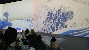 動き出す浮世絵展 TOKYOに投稿された画像（2025/3/16）