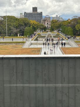 広島平和記念資料館に投稿された画像（2025/3/16）